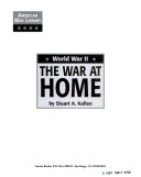 The War at Home cover