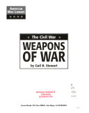 Weapons of War cover