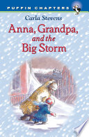 Anna, Grandpa, and the Big Storm cover