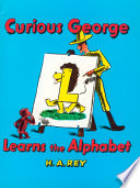 Curious George Learns the Alphabet cover
