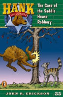 The Case of the Saddle House Robbery cover