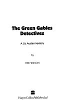 The Green Gables Detectives cover