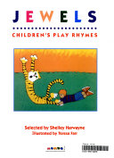 Jewels: Children's Play Rhymes cover