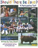 Should There Be Zoos? cover