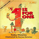 1 Is for One cover
