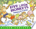 Five Little Monkeys Sitting in a Tree cover