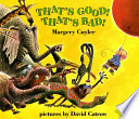 That's Good! That's Bad! cover