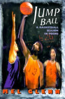 Jump Ball: A Basketball Season in Poems cover