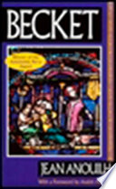 Becket, or, The Honor of God cover