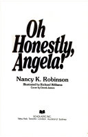Oh Honestly, Angela! cover