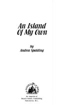An Island of My Own cover