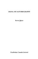 Diana: My Autobiography cover