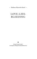 Love-Lies-Bleeding cover