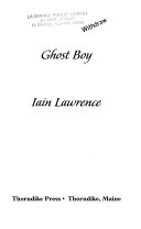 Ghost Boy cover