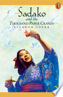 Sadako and the Thousand Paper Cranes cover