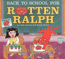 Back to School for Rotten Ralph cover