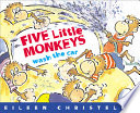 Five Little Monkeys Wash the Car cover