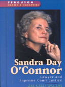 Sandra Day O'Connor: Lawyer and Supreme Court Justice cover