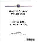 Election 2000: A Lesson in Civics cover