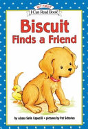 Biscuit Finds a Friend cover