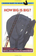 How Big Is Big? cover