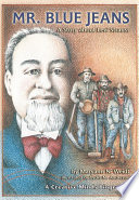 Mr. Blue Jeans: A Story About Levi Strauss cover
