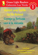 Rabbit and Turtle Go to School cover