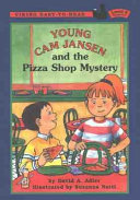 Young Cam Jansen and the Pizza Shop Mystery cover