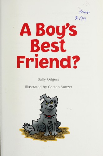 A Boy's Best Friend? cover