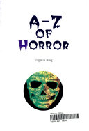 A-Z of Horror cover