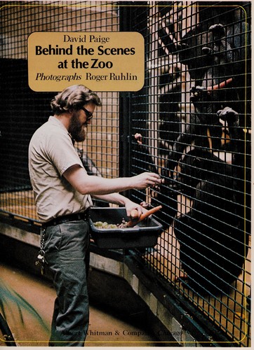 Behind the Scenes at the Zoo cover