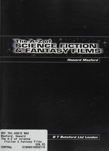 A-Z of Science Fiction cover