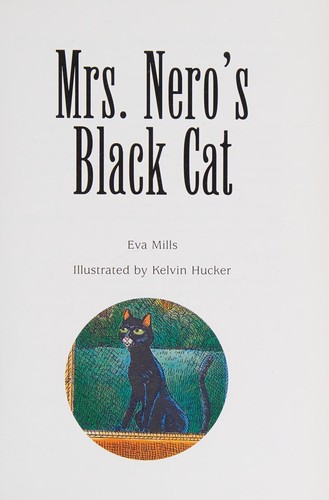 Mrs. Nero's Black Cat cover