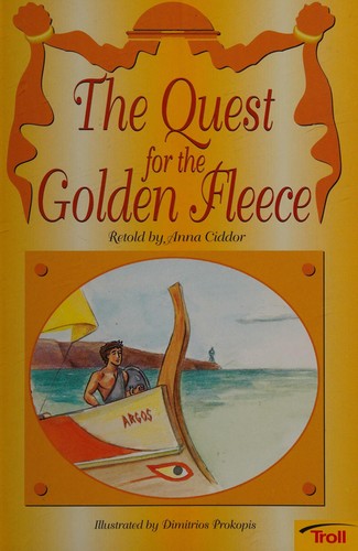 The Quest for the Golden Fleece cover