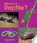 What Is a Reptile? cover