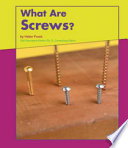 What Are Screws? cover