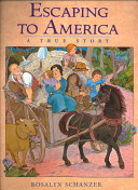 Escaping to America: A True Story cover