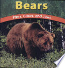 Bears: Paws, Claws, and Jaws cover
