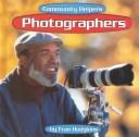Photographers cover