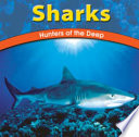 Sharks: Hunters of the Deep cover