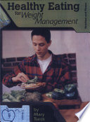 Healthy Eating for Weight Management cover