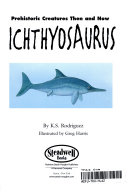Ichthyosaurus cover
