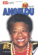 Maya Angelou (A&E Biography) cover