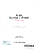 Young Harriet Tubman: Freedom Fighter cover