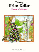 Young Helen Keller: Woman of Courage cover