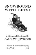 Snowbound with Betsy cover
