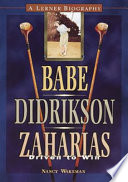 Babe Didrikson Zaharias: Driven to Win cover