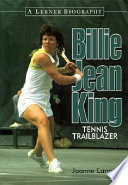 Billie Jean King: Tennis Trailblazer cover