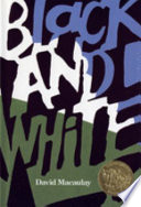 Black and White cover
