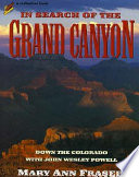 In Search of the Grand Canyon cover